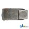 A & I Products Battery Terminal, Neg. Copper Crimp, 2/0 Ga. (5 Pk) 5" x2.5" x2.5" A-4220005N-B - alternate 2